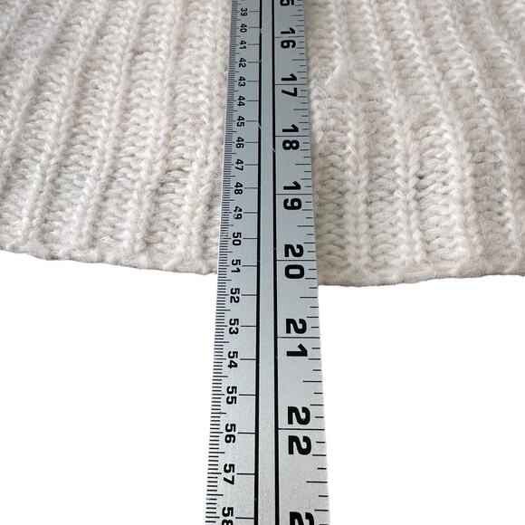 Sezane Emile Cardigan Sweater Women’s 2XS XXS Ivory Cream Knit Alpaca Blend - Picture 10 of 10